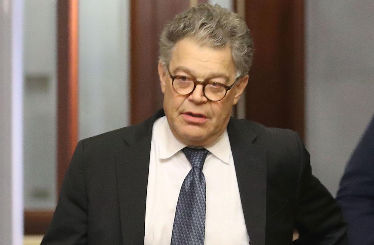 al franken resigning sexual misconduct scandal