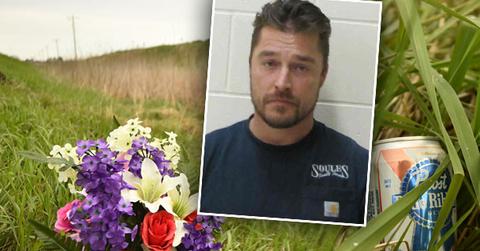 //chris soules fatal car accident crash scene photos pp