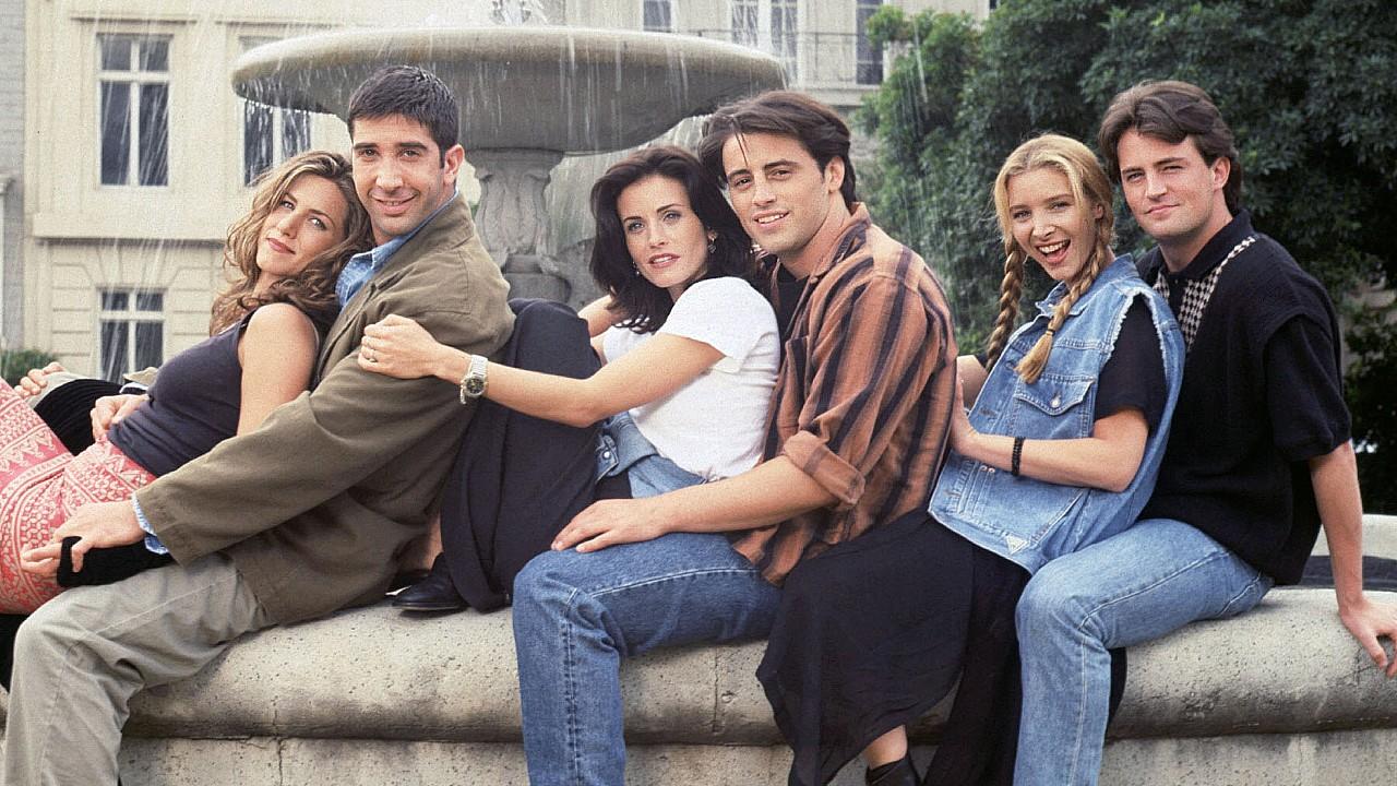 'Friends' was originally titled 'Insomnia Cafe.'