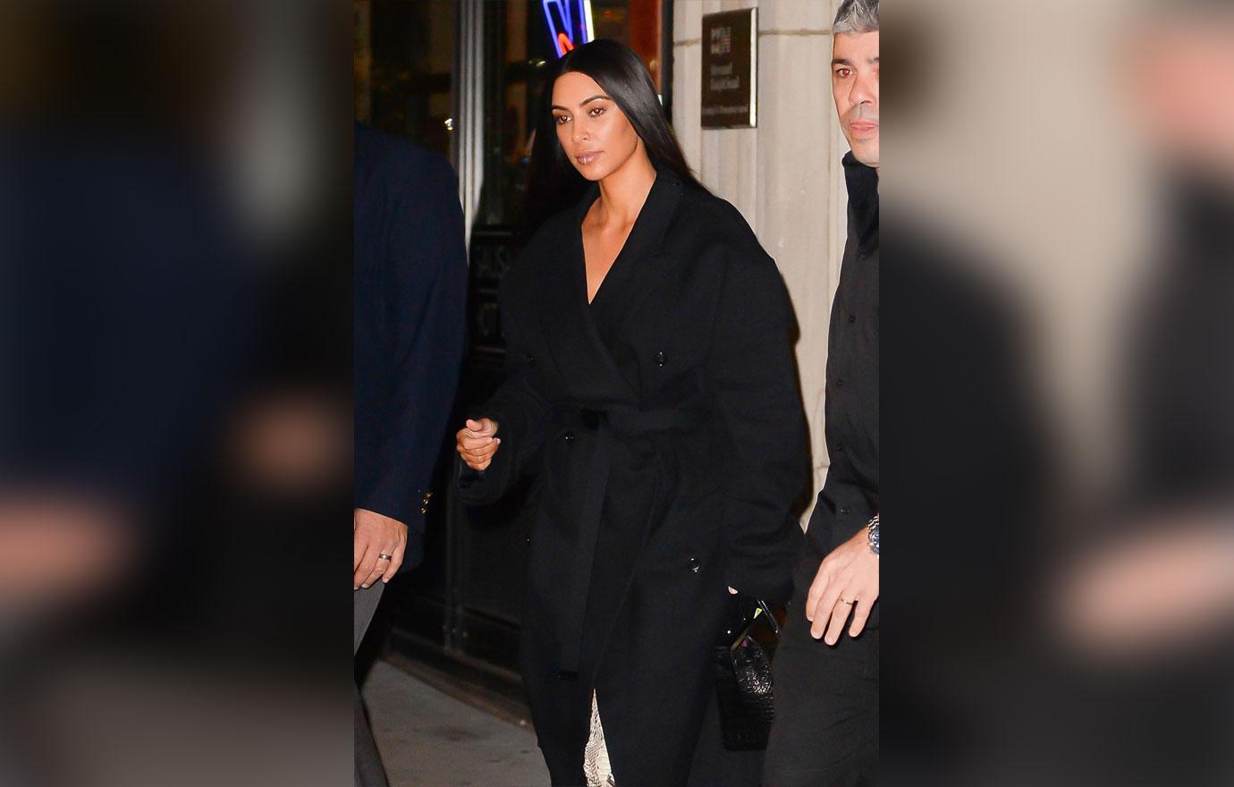 //kim kardashian paris robbery meeting nyc thigh high boots