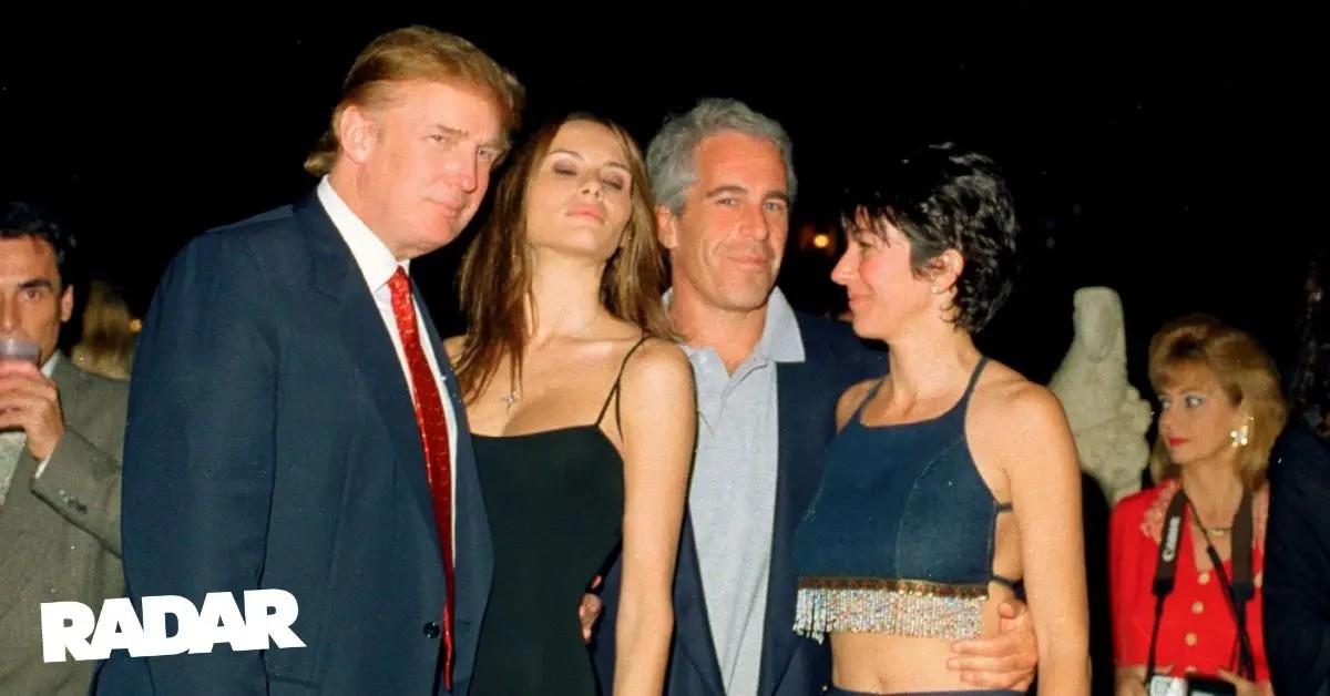 jeffrey epstein and donald trump