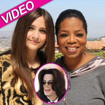 //paris jackson talks dad oprah