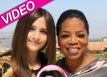 //paris jackson talks dad oprah