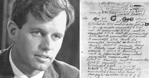 Composite photo of Robert F. Kennedy