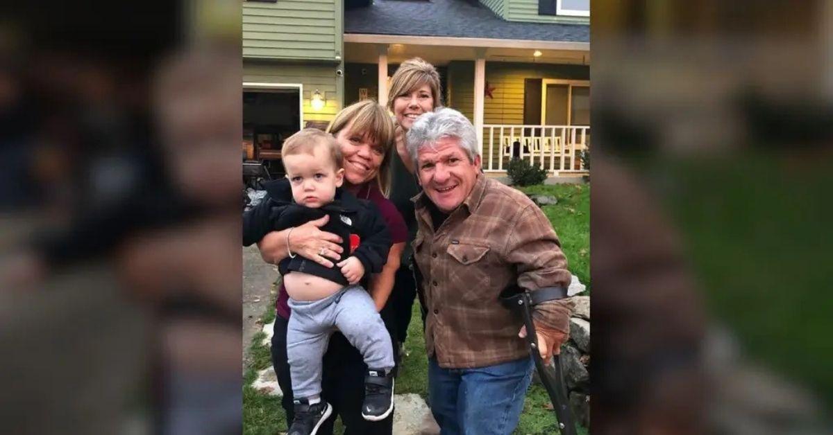 Photo of Matt Roloff and Caryn Chandler