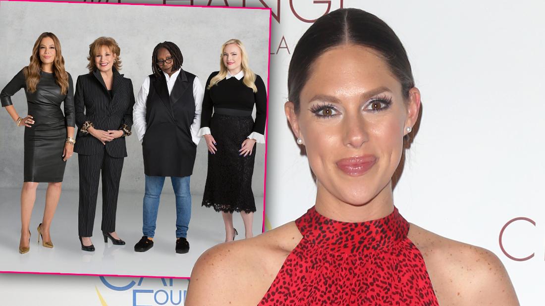 Abby Huntsman Left ‘The View’ Because Of ‘Toxic’ Environment