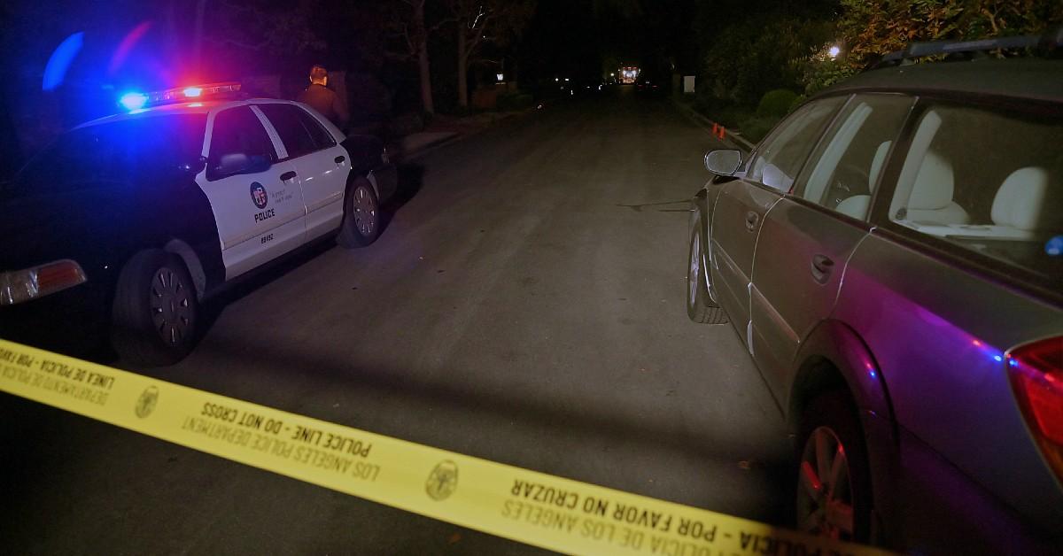 Photo of Rob Reiner crime scene