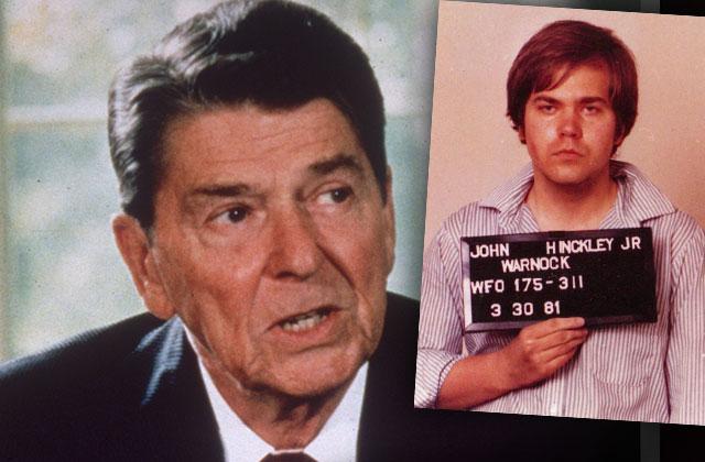 //Ronald reagan assassin freed john hinckley jr mother