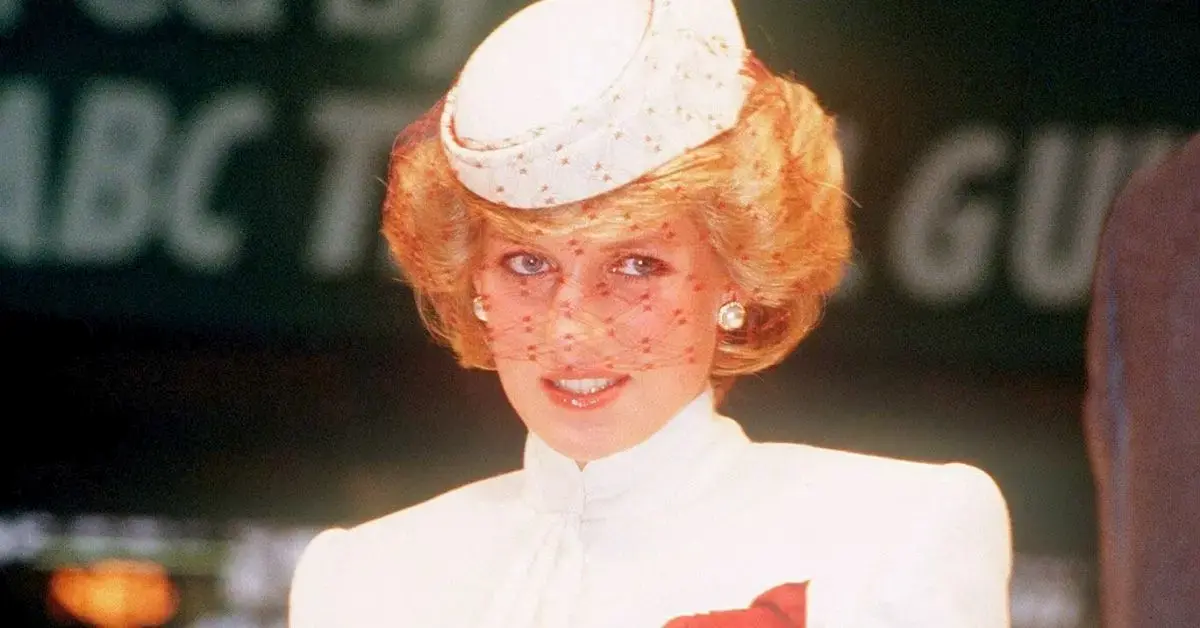 A letter written by Princess Diana sold at the auction.