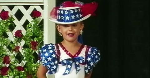 Photo of JonBenet Ramsey