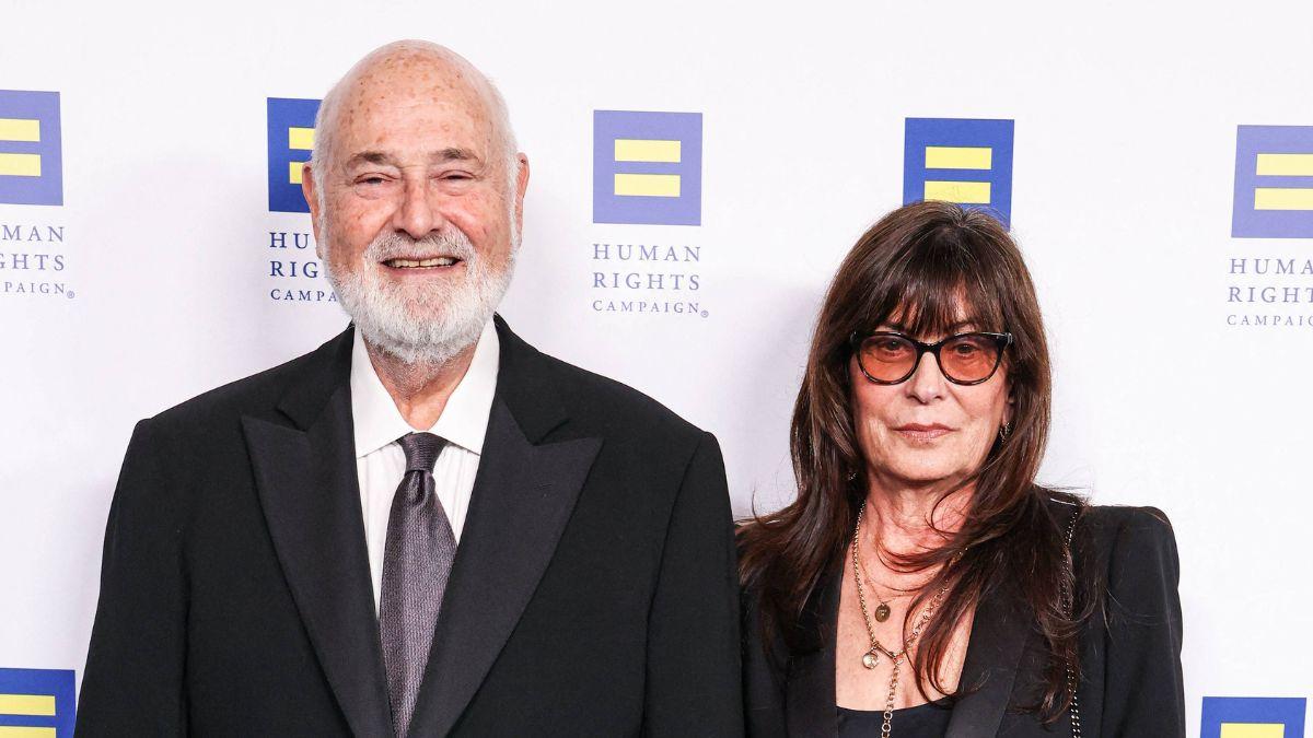 picture of Rob Reiner and Michele Singer
