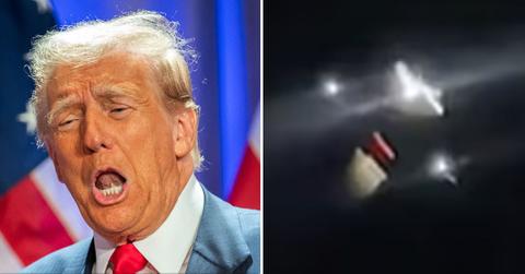 Composite photo of Donald Trump