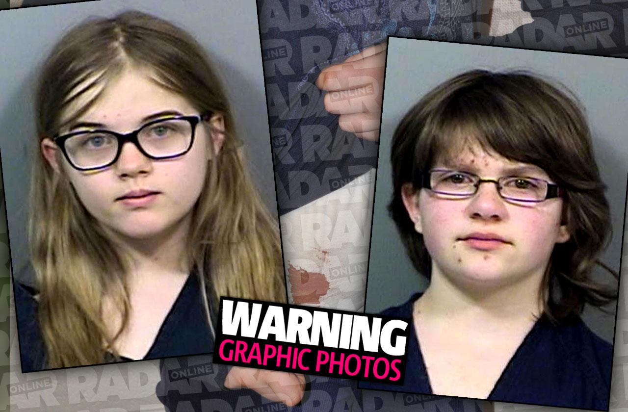 Horrifying Crime Photos From Slender Man Stabbing Scene Released!