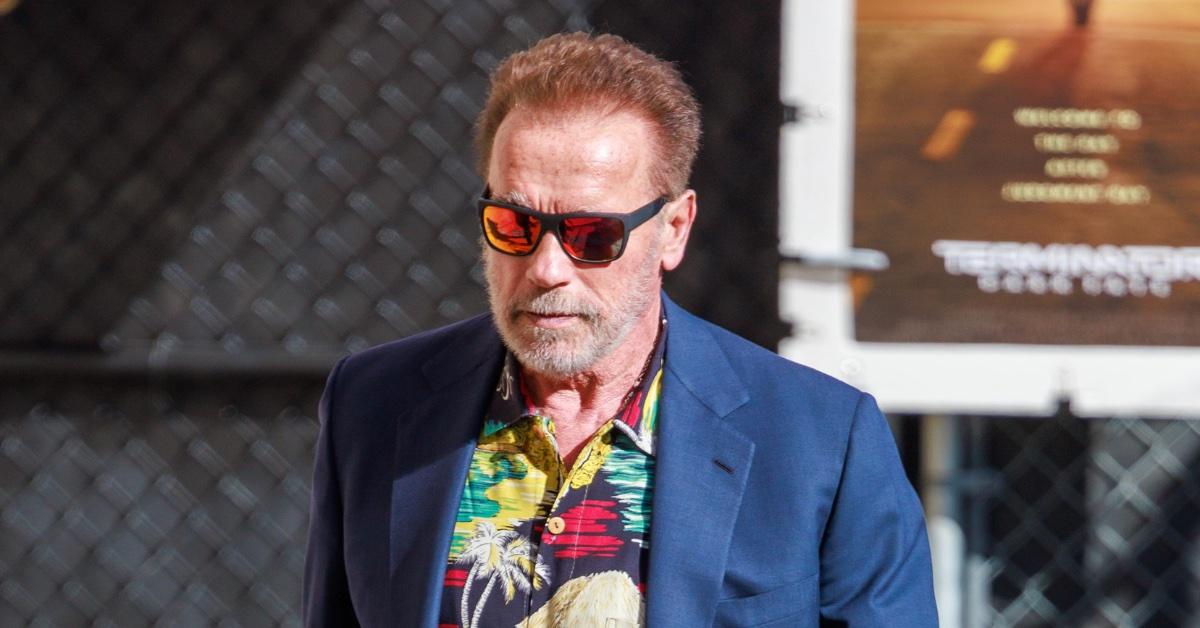 arnold schwarzenegger son joseph baena lawsuit