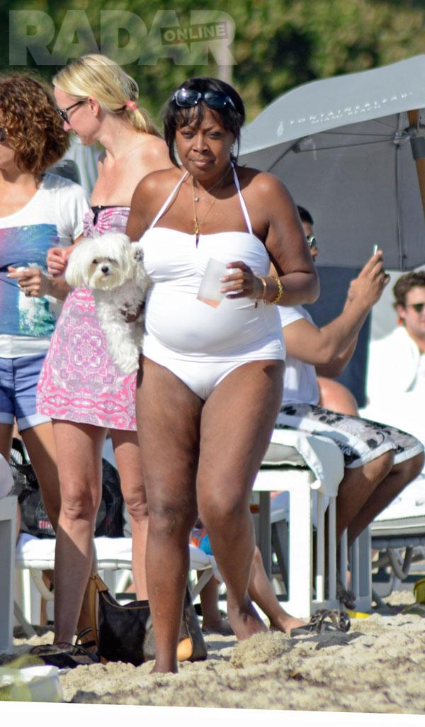 Star Jones Bathing Suit Weight Gain