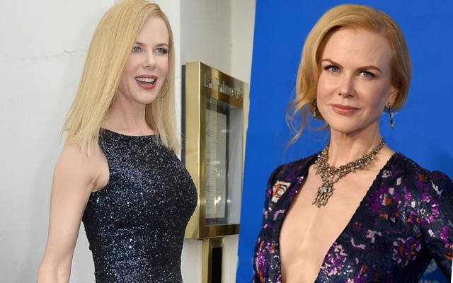 Bye Bye Boobies Nicole Kidman Ditches Toxic Breast Implants