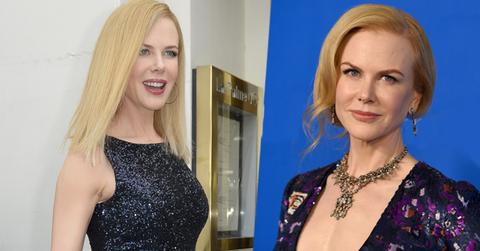 Nicole Kidman Breast Implants