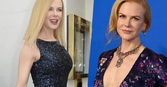 Bye, Bye Boobies! Nicole Kidman Ditches Toxic Breast Implants