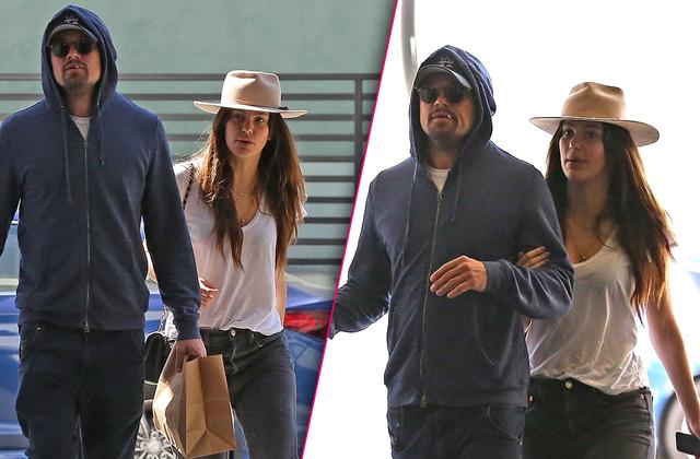 Leonardo DiCaprio Packs On PDA With New Girlfriend