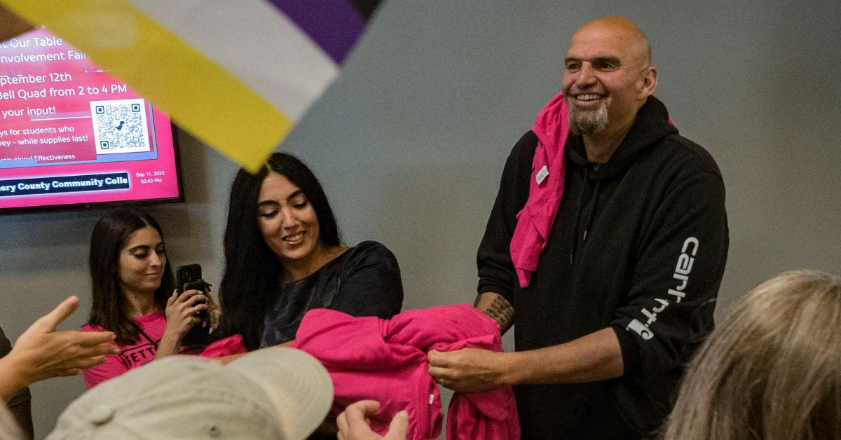 John Fetterman's Wife Blasts NBC News After Interview With Husband