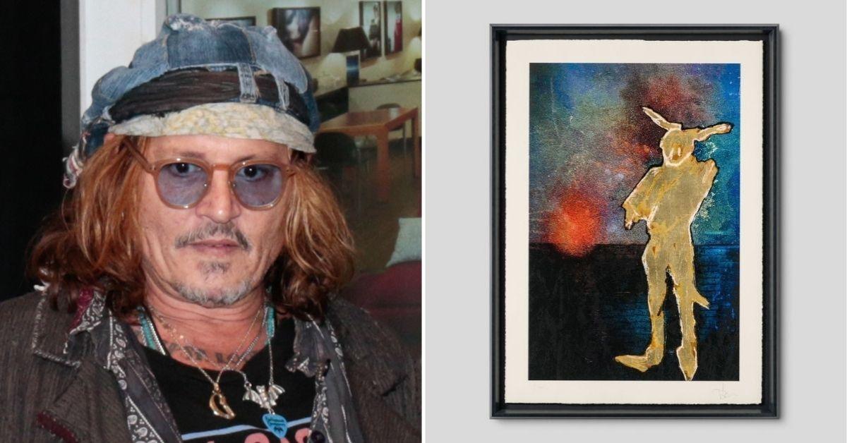 Johnny Depp Reinventing Himself as 'Anonymous Boho Artist'