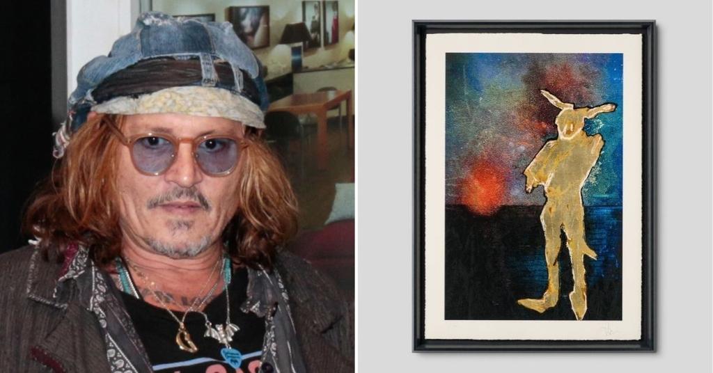 Johnny Depp Reinventing Himself as ‘Anonymous Boho Artist’
