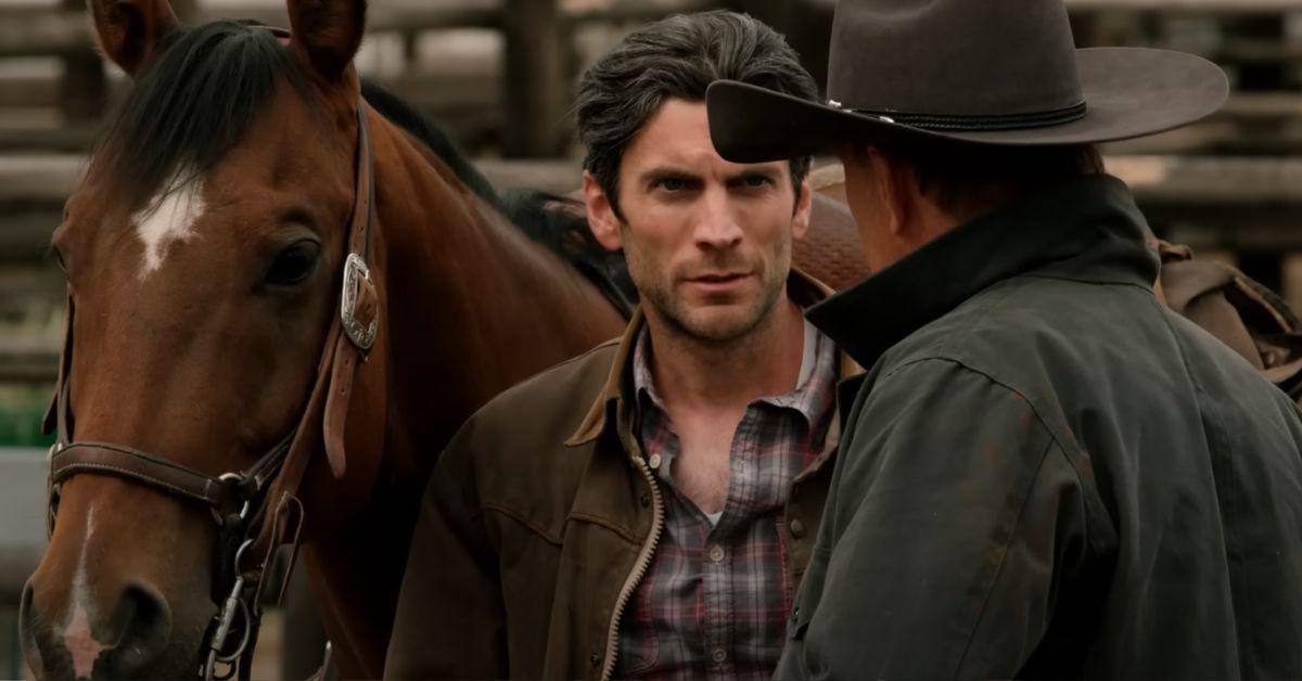 Photo of Kevin Costner and Wes Bentley