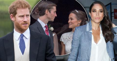 Pippa Middleton Wedding Prince Harry Miserable Meghan Markle Pics