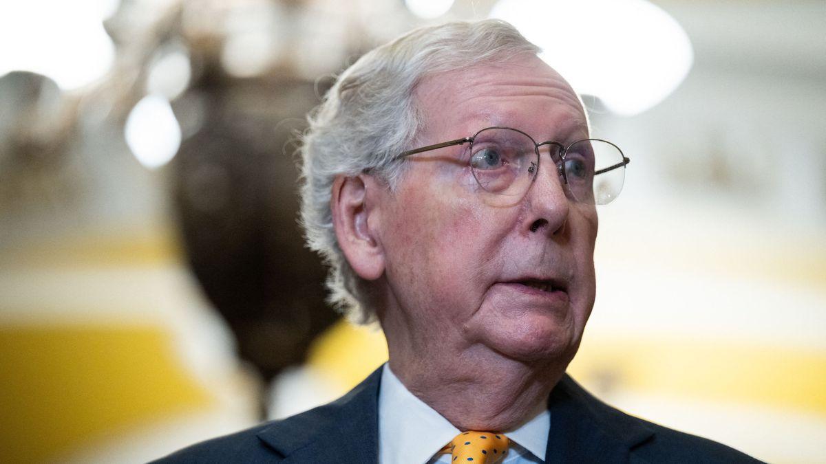 Photo of Mitch McConnell