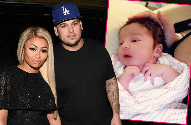 //dream kardashian blac chyna rob kardashian baby girl hospital saved relationship pp