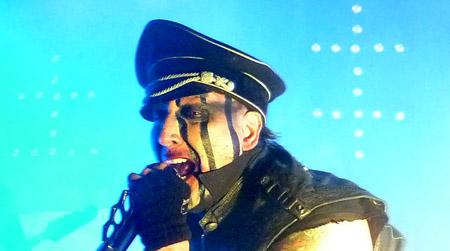 //marilyn manson splash