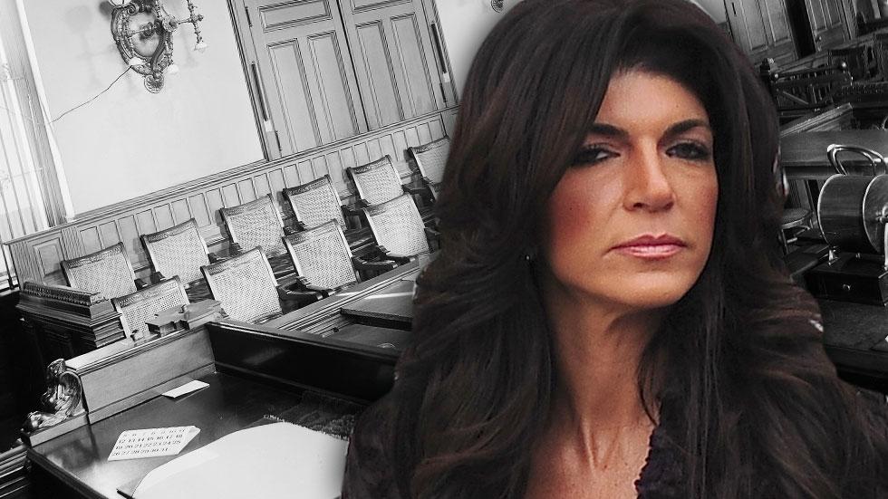 //teresa giudice why the juddge gave her less