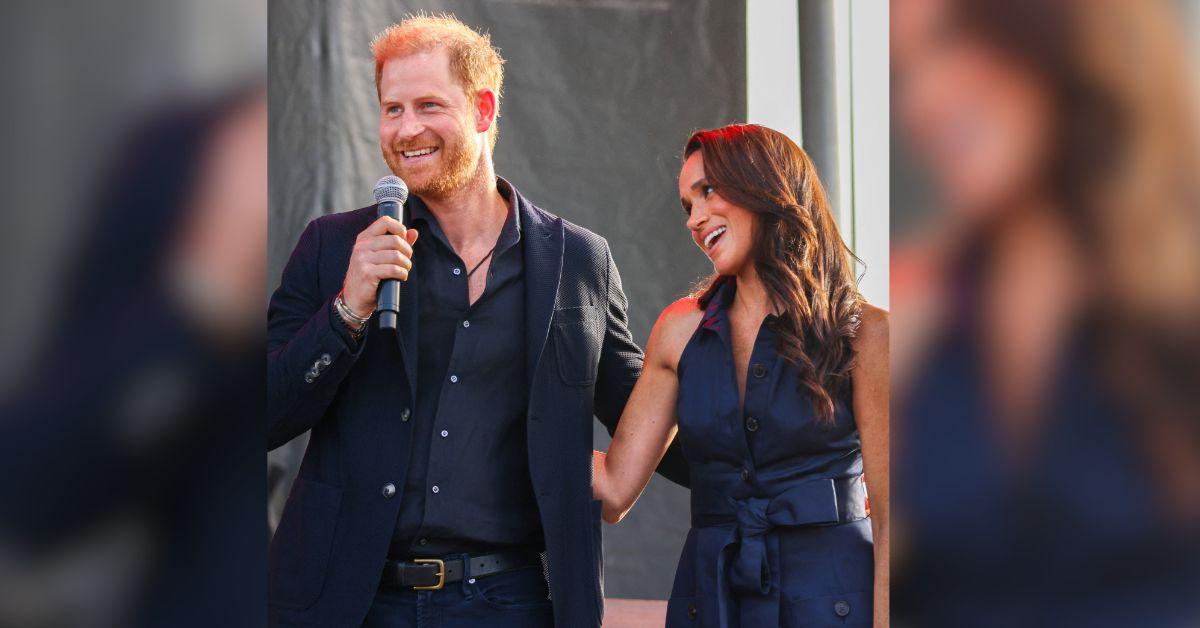 Photo of Meghan Markle and Prince Harry