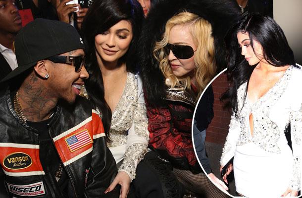 Kylie Jenner Plastic Surgery Madonna Fashion Show