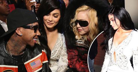 Kylie Jenner Plastic Surgery Madonna Fashion Show
