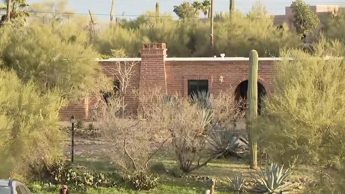 savannah guthrie mom vanishes crime scene photos