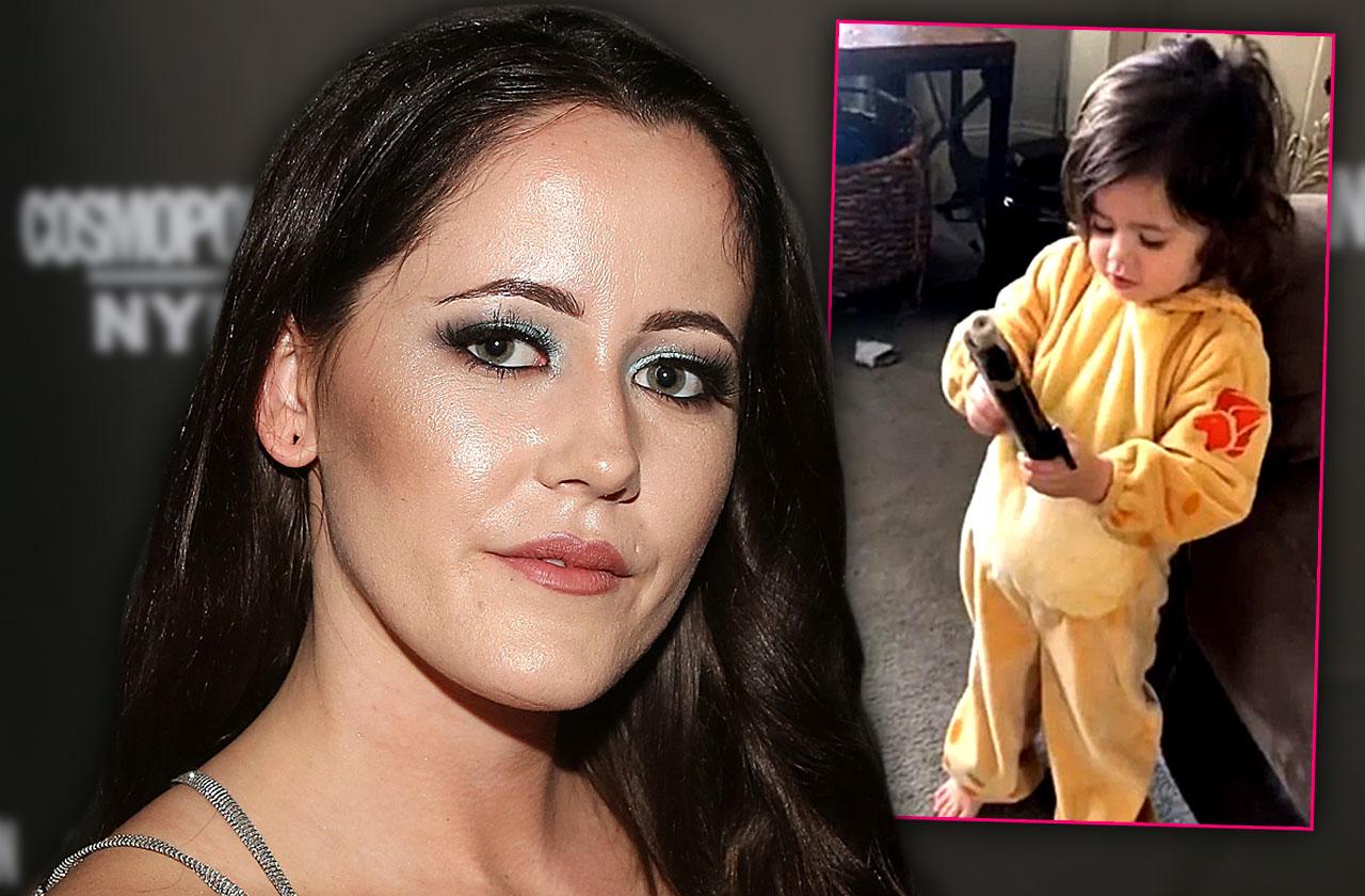 Jenelle Evans Gun Ensley