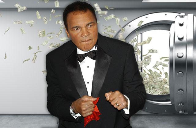 Muhammad Ali Dead -- Family Feuding Over Fortune