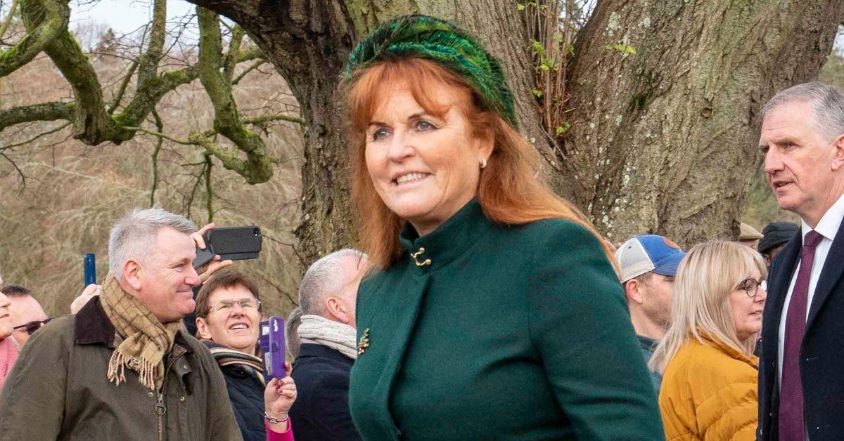 Photo of Sarah Ferguson