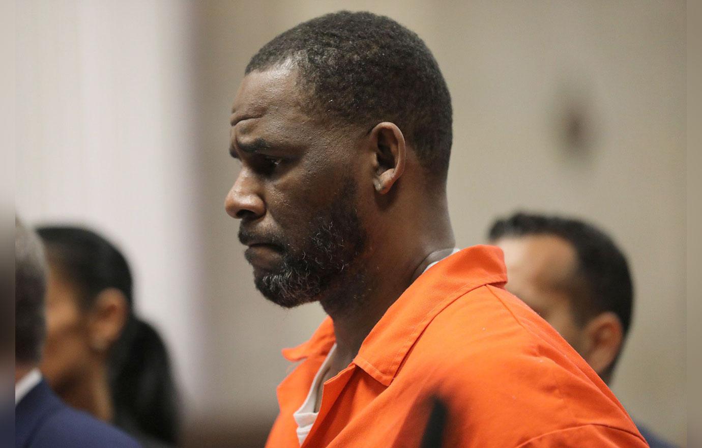 rkelly r kelly mental health issues jail cell small criminal trial