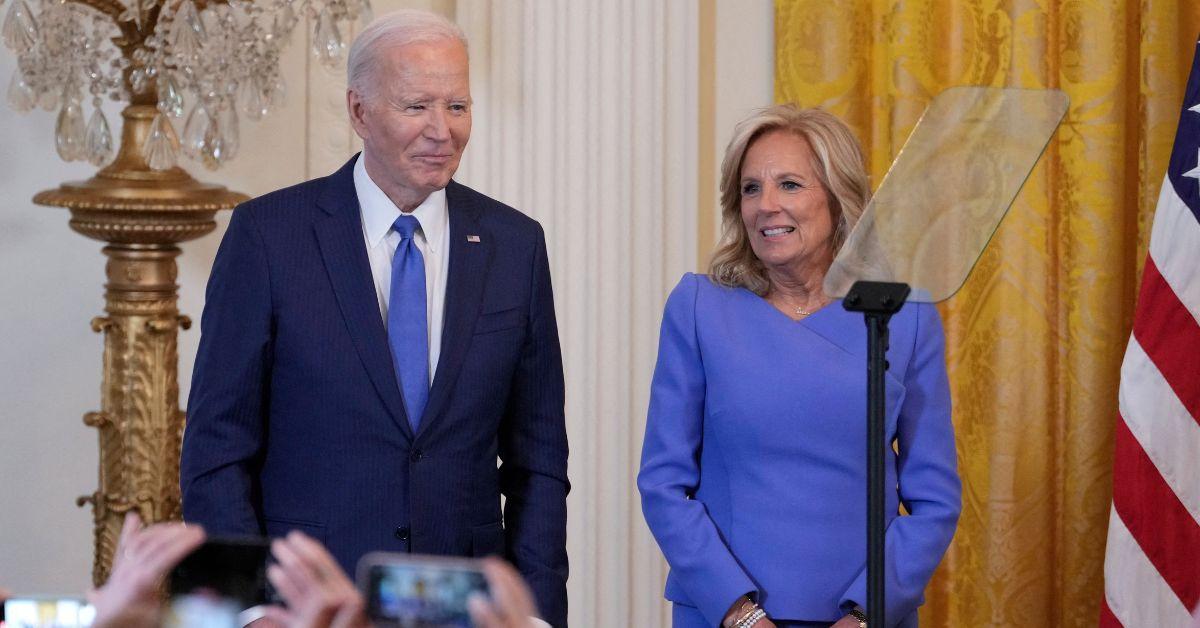 joe biden ignore hunter daughter navy women history month white house