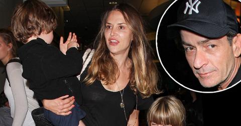 Charlie Sheen Custody War Brooke Mueller