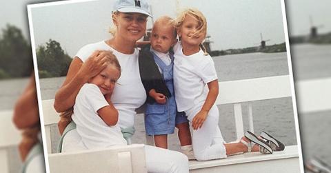 Yolanda Foster Lyme Disease Throwback Photo