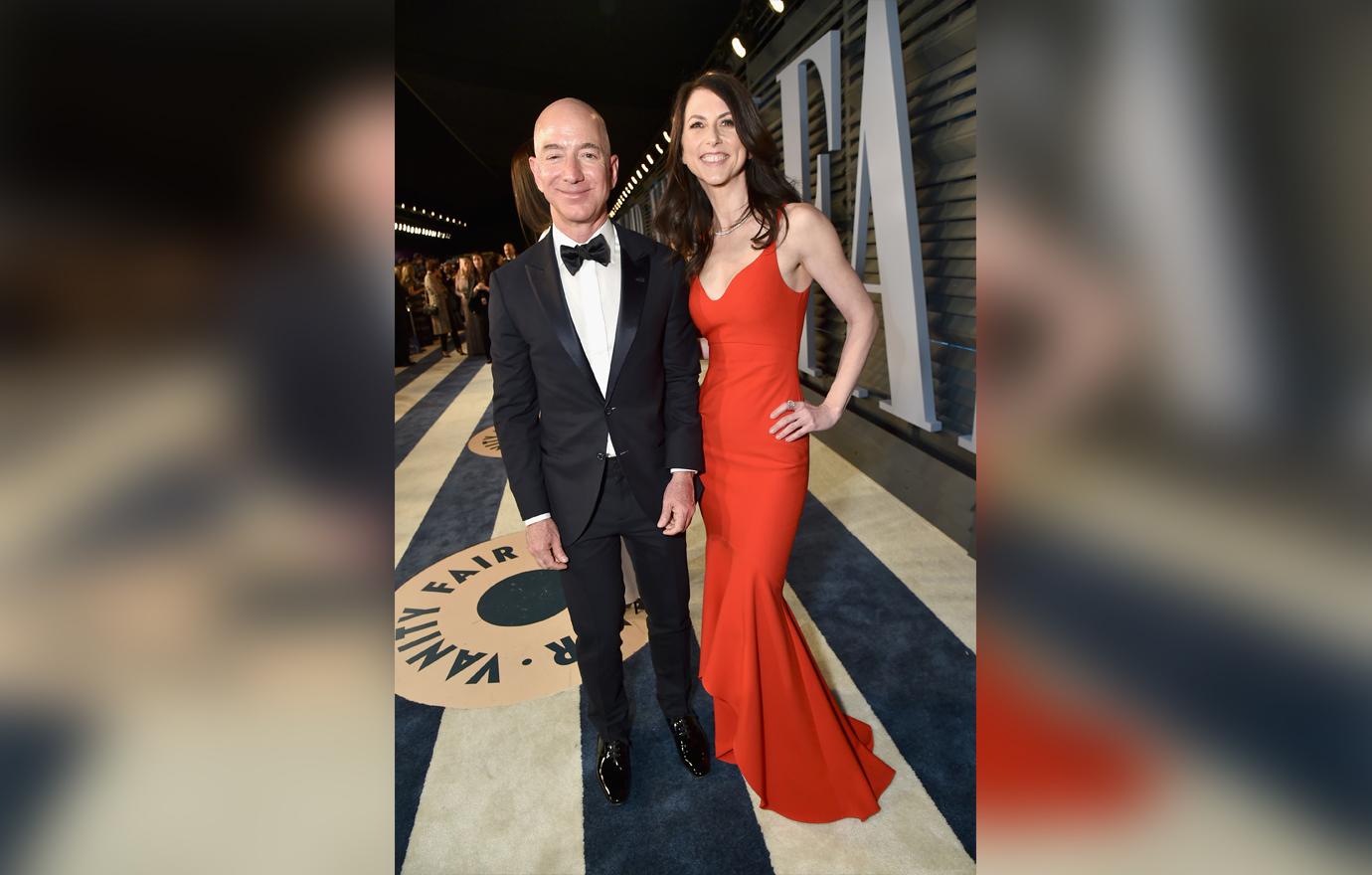 Jeff MacKenzie Bezos Homes Divorce Settlement cheating scandal