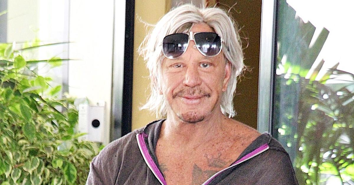 Photo of Mickey Rourke