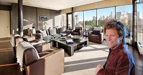 //bon jovi home getty