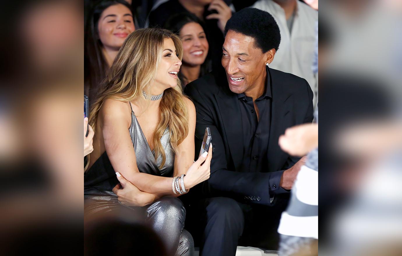 scottie pippen ex wife larsa divorce settlement joint custody child support r