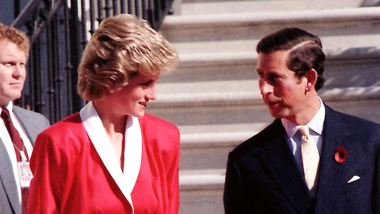photo of Princess Diana and Prince Charles