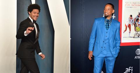 trevor noah roasts will smith in grammys opening monologue