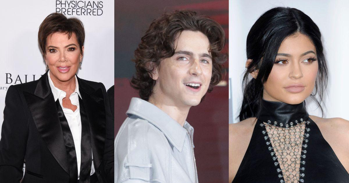 kylie jenner blame kardashians if timothee chalamet romance fails